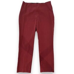 A New Day Women's Size 8 High-Rise Side Zip Skinny Ankle Pant